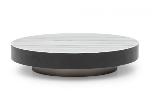 Milton coffee table round