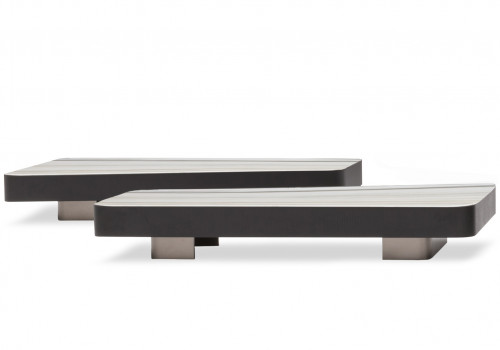 Milton coffee table geometric