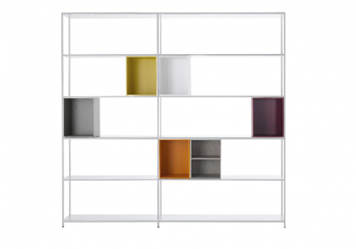 Minima 3.0 shelves 12 color