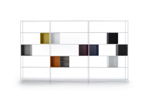 Minima 3.0 shelves 18 color blocks