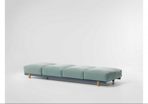 Molo 4 seater bench