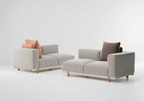 Molo 2 seater corner