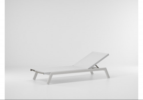 Molo deckchair with small weels