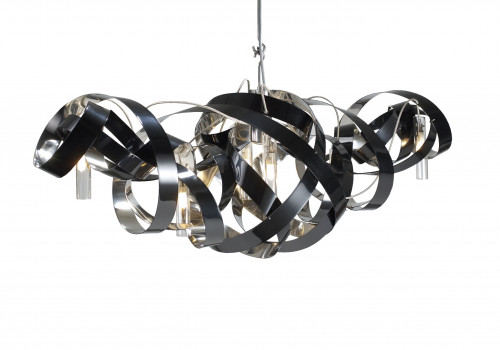 Montone chandelier oval