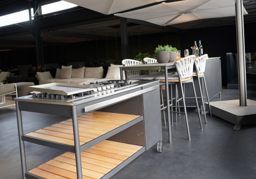 Norma outdoor kitchen
