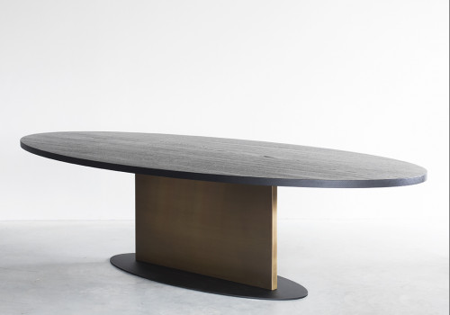 Opium oval table