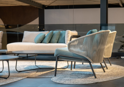 Outdoor Flex bank - Sandua fauteuil - Mood tafel 