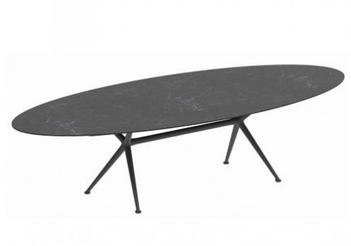 Exes Oval Table