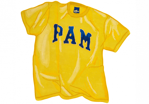 P.A.M. Logo Tee karpet