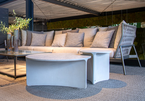 Piper outdoor lounge set