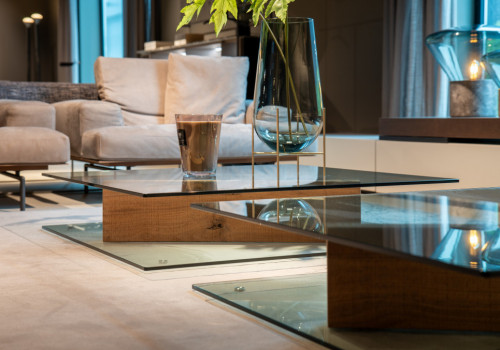 Plane salontafel <br> - set van 2 of per stuk - 