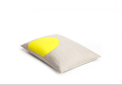 Pop I cushion citrus