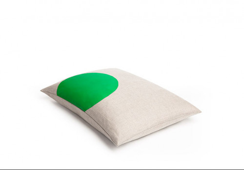 Pop I cushion emerald
