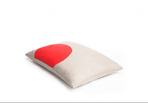 Pop I cushion grenadine