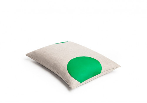 Pop II cushion emerald