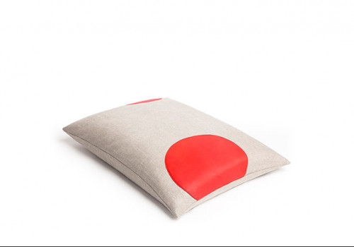 Pop II cushion grenadine