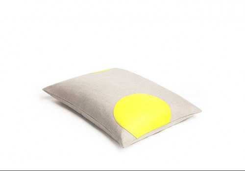 Pop II cushion citrus