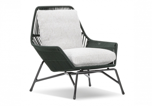 Prince Cord outdoor armchair