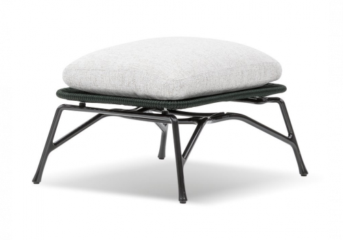 Prince Cord outdoor footstool