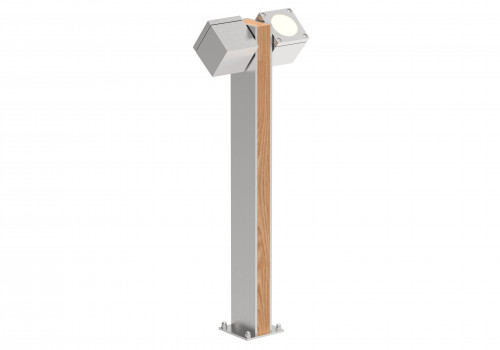 Q-Bic dubbele staande lamp