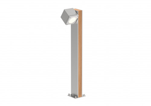 Q-Bic enkele staande lamp