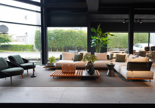 Quadrado - Cesar coffeetable - Lido cord Armchair - Warren table - IC F2 lamp - Brade Carpet