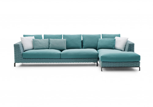 Ray Fabric sofa 336 cm