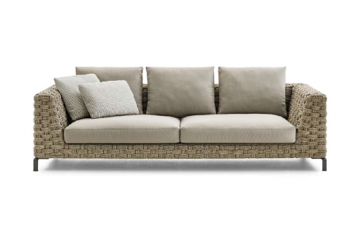 Ray Natural sofa 236 cm