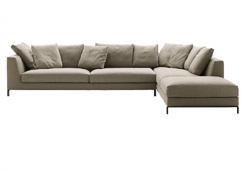 Ray Sofa met chaise longue