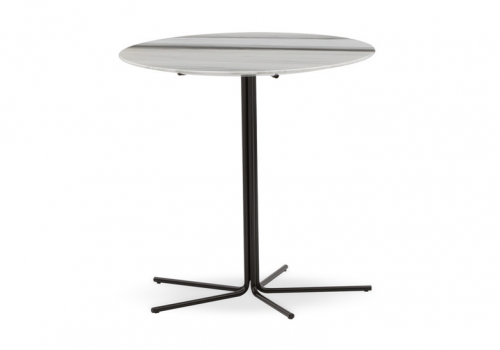 Rays medium high round coffee table