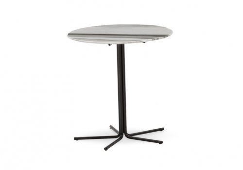 Rays small high round coffee table