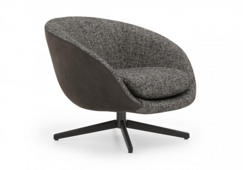 Russell armchair swivel