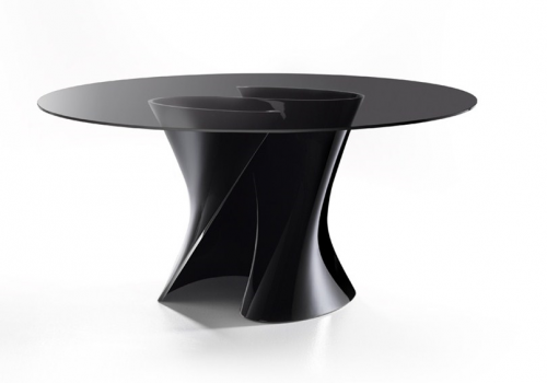 S-Table rond