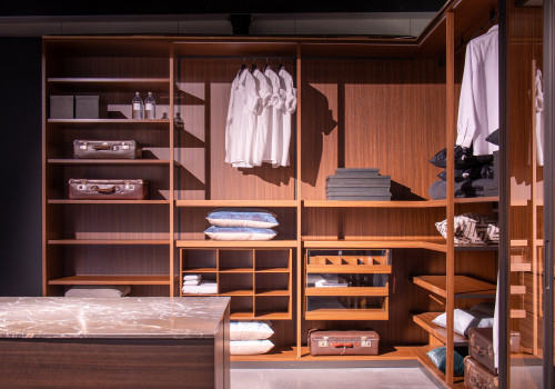 Storage walk-in closet modulaire kast 