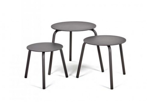 Samba set of 3 side tables