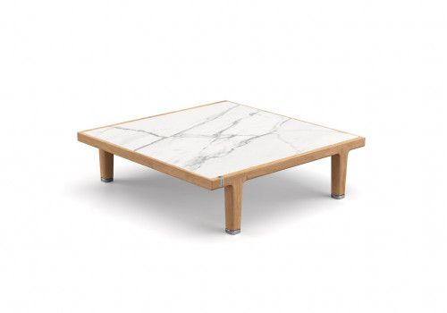Sealine coffee table square
