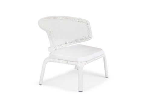Seashell lounge chair