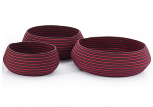 Karam set of 3 table bowls