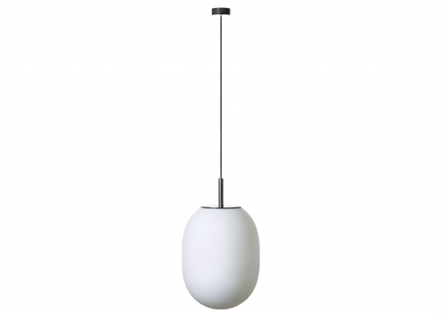 Sfera hanglamp ovaal verticaal