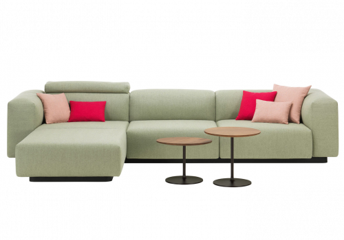 Soft Modular Sofa 3-Seater Chaise Longue