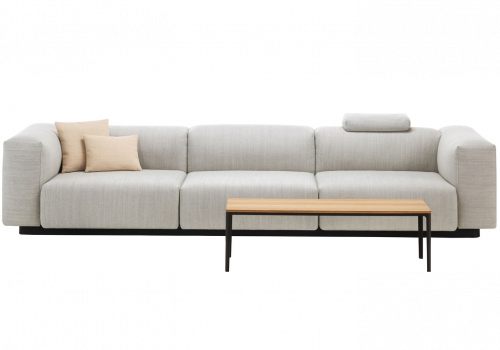 Soft Modular Sofa 3-Seater