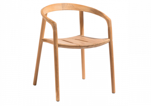 Solid chair