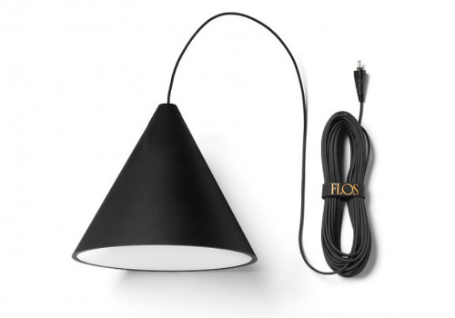 String Light Cone head hanglamp