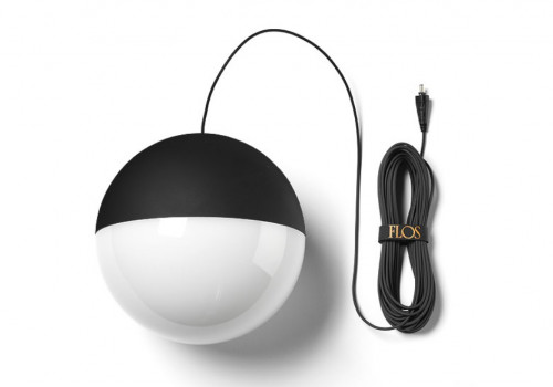String Light Sphere head hanglamp