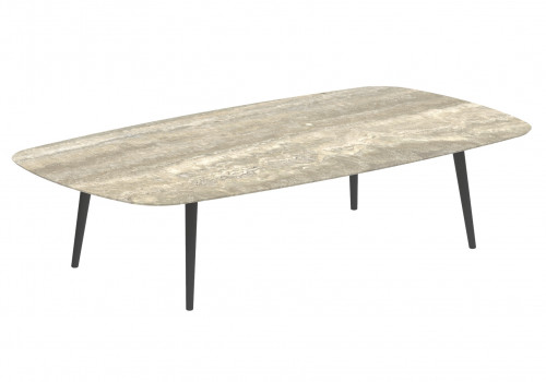 Styletto eettafel rechthoekig