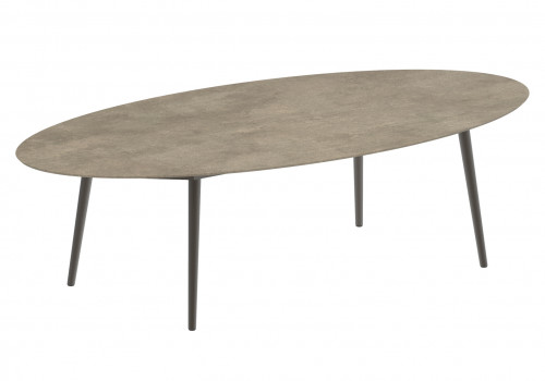 Styletto eettafel ovaal