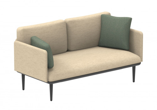 Styletto Lounge 2-zits bank