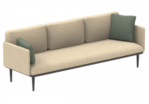 Styletto Lounge 3-zits bank