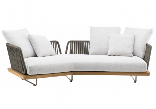 Sunray inclined sofa