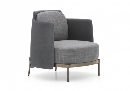 Tape armchair met armleuningen